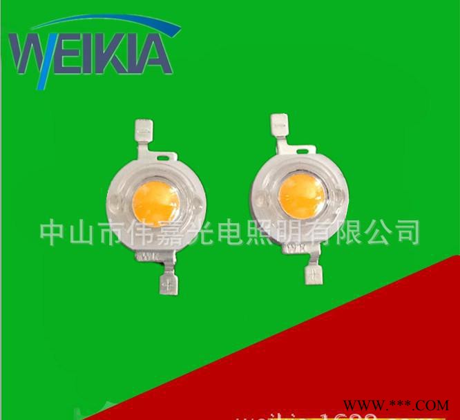 1W大功率LED光源灯珠**芯片路灯投光 灯洗墙灯图1