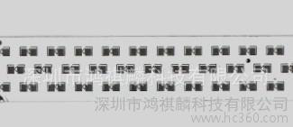 现货日光灯铝基板/t5规格1170*10*1.0mm/96灯图2
