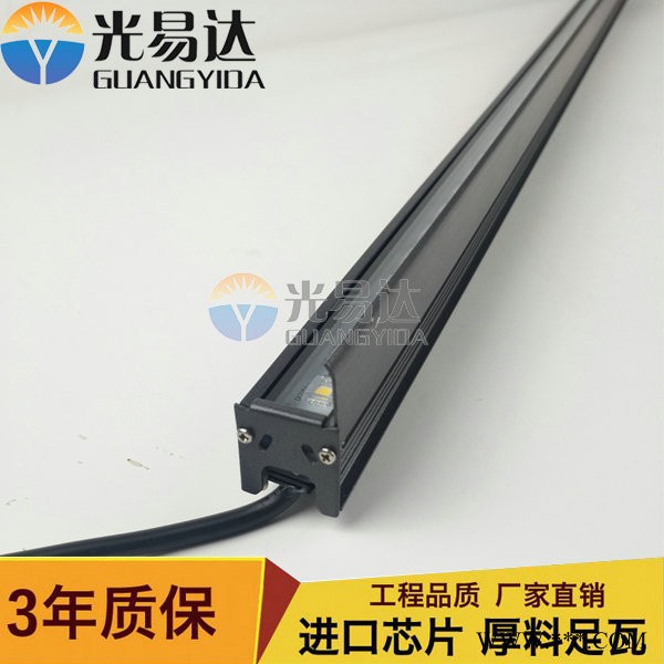 led线条灯，结构防水线条灯，迷你洗墙灯，景观装饰灯，楼体轮廓灯LED线条灯、LED护栏管、LED点光源、LED洗墙灯、图4