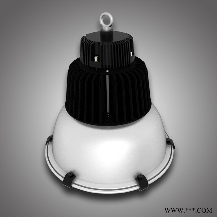蓝一和** K2新款IP65防水等级 LED鳍片式工矿灯套件 LED高棚灯外壳 LED投光灯外壳套件图3