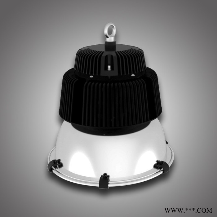蓝一和** K2新款IP65防水等级 LED鳍片式工矿灯套件 LED高棚灯外壳 LED投光灯外壳套件图4