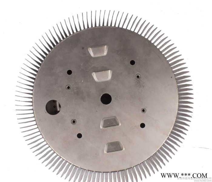 100W 120W LED工矿灯外壳套件 太阳花款散热器 直图1