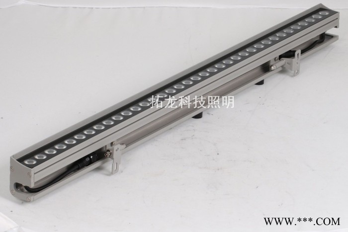 拓龙TL-AXQ3601 36W线性无暗区LED洗墙灯 藏线式24W条形灯图7