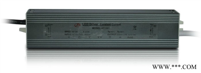 供应深圳奥天科技AT1361洗墙灯电源 宽压 36W