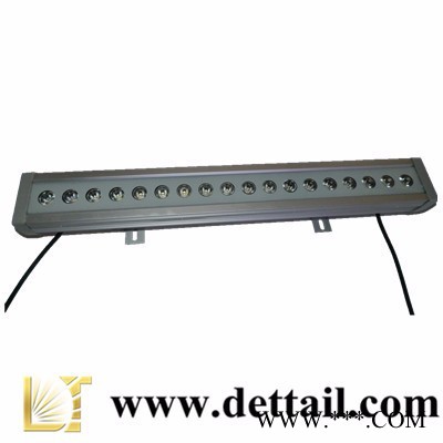 荻特DT-WLF18LED18颗全彩RGB七彩户外景观装饰洗墙灯舞台洗墙染色效果灯图1