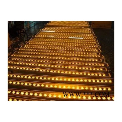 **LED洗墙灯墙壁亮化工程亮化RGB内控七彩酒店亮化12W18W24W36W
