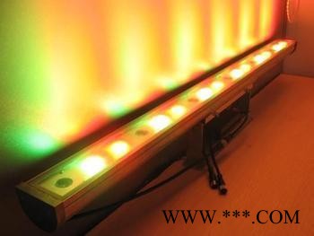 **LED洗墙灯墙壁亮化工程亮化RGB内控七彩酒店亮化12W18W24W36W图2