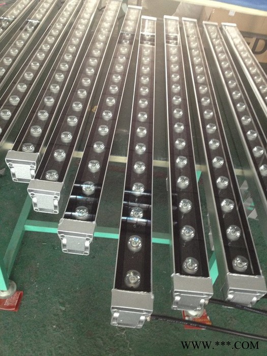 **LED洗墙灯墙壁亮化工程亮化RGB内控七彩酒店亮化12W18W24W36W图4