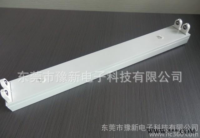 1.2米双管支架t8 led双管日光灯支架图3