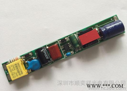 顺奕祥直销路18W日光灯电源抗浪涌2000V全电压高PF高效图2