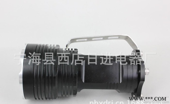 手提照明灯矿灯强光户外用品登山夜行大功率灯T6新款灯2013图3
