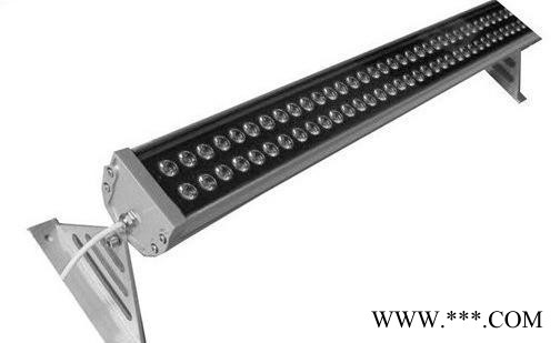 LED洗墙灯72W 黄光或RGB桥梁 公园景观照明 电压220V和24V-36V。