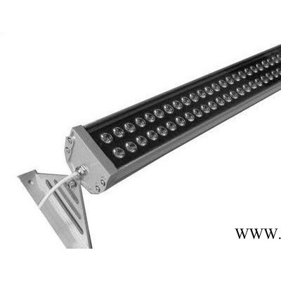 LED洗墙灯72W 黄光或RGB桥梁 公园景观照明 电压220V和24V-36V。