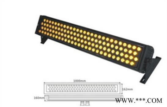 直销108W144W户外防水LED大功率洗墙灯DMX512外
