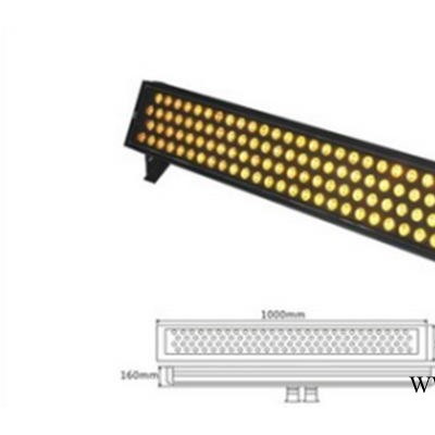 直销108W144W户外防水LED大功率洗墙灯DMX512外