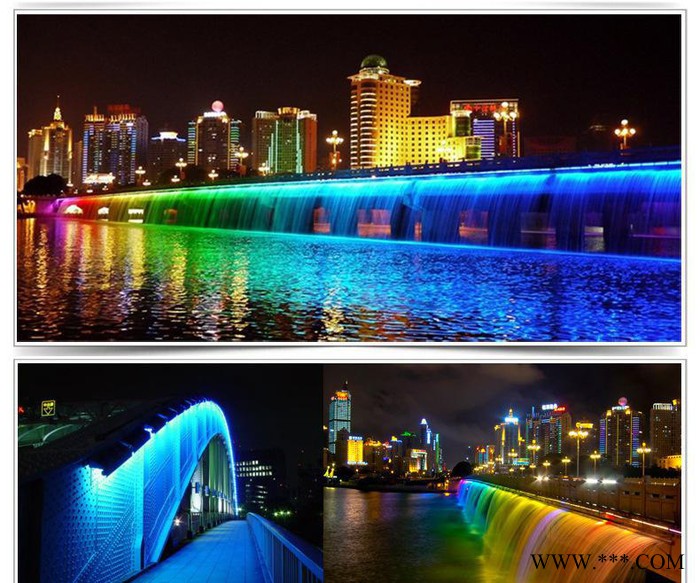 直销108W144W户外防水LED大功率洗墙灯DMX512外图3