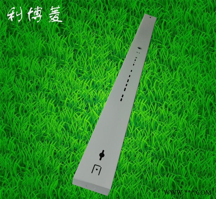 t8支架 单双管固定支架 防尘t8支架 CE日光灯支架图2