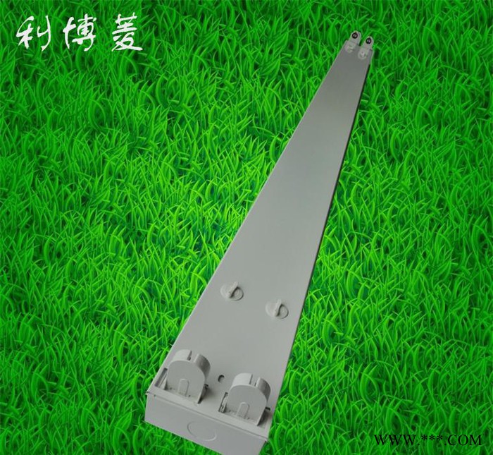 t8支架 单双管固定支架 防尘t8支架 CE日光灯支架图1