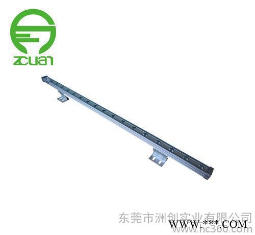 供应洲创新款全彩led洗墙灯 18W洗墙