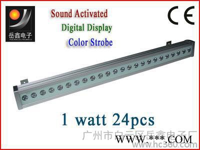供应岳鑫YX-2014T 24颗LED洗墙灯 LED舞台灯光图2