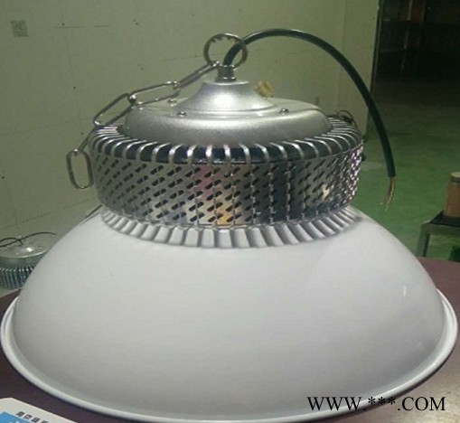 普仕亮** 200瓦 鳍片LED工矿灯工厂灯LED 车间照明灯厂房灯150瓦LED厂房灯 200瓦厂房灯图2