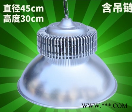 普仕亮** 200瓦 鳍片LED工矿灯工厂灯LED 车间照明灯厂房灯150瓦LED厂房灯 200瓦厂房灯图3