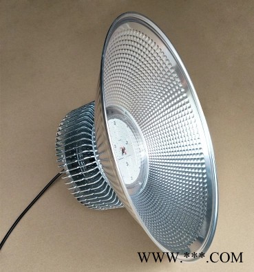 普仕亮** 200瓦 鳍片LED工矿灯工厂灯LED 车间照明灯厂房灯150瓦LED厂房灯 200瓦厂房灯图1