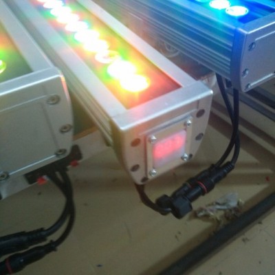 外贸款LED36WDMX512带显示写地址码洗墙灯
