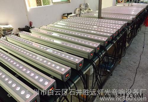 24颗3W 三合一 4W四合一防水布防水洗墙灯 户外照明线条图2