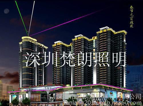 LED洗墙灯、led广告牌、led亮化、led工程、led线条灯、室外照明、夜景照明、景观照明、led工程、图2