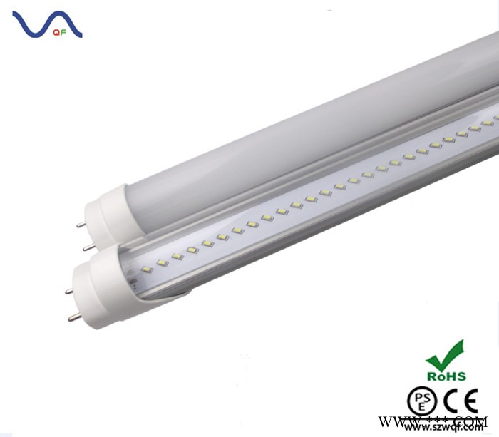 供应t8日光灯管 led灯管 1.2m 18w SMD3014LED灯管图1