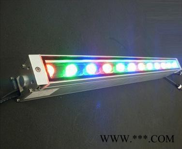 直销30W36W地埋式LED洗墙灯 线条灯 七彩RGB酒店工