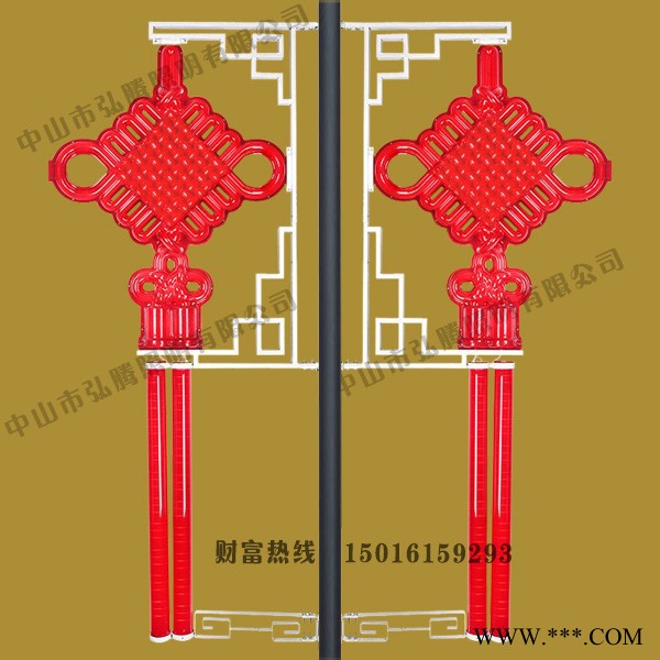 led过街灯led灯笼洗墙灯发光led中国结led中国结灯具HT-ZGJ-061 led中国结图3