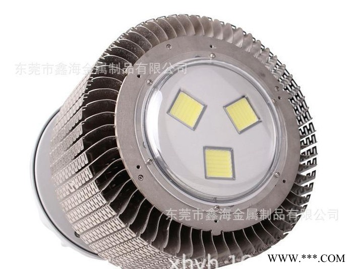鑫海**led鳍片120W工矿灯外壳套件 新款150W仓库灯散热器 广场图3