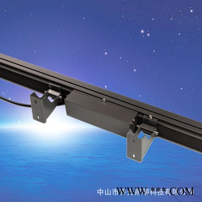 乔光照明LED洗墙灯LED轮廓灯内外控防水户外灯七彩线条灯18W/24W/27W/36W建筑/广告牌等场所图3