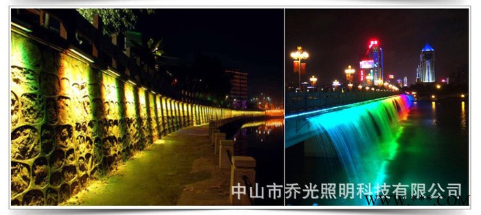 乔光照明LED洗墙灯LED轮廓灯内外控防水户外灯七彩线条灯18W/24W/27W/36W建筑/广告牌等场所图6