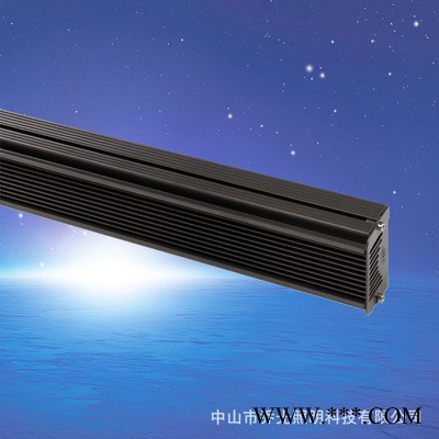 乔光照明LED洗墙灯LED轮廓灯内外控防水户外灯七彩线条灯18W/24W/27W/36W建筑/广告牌等场所图4
