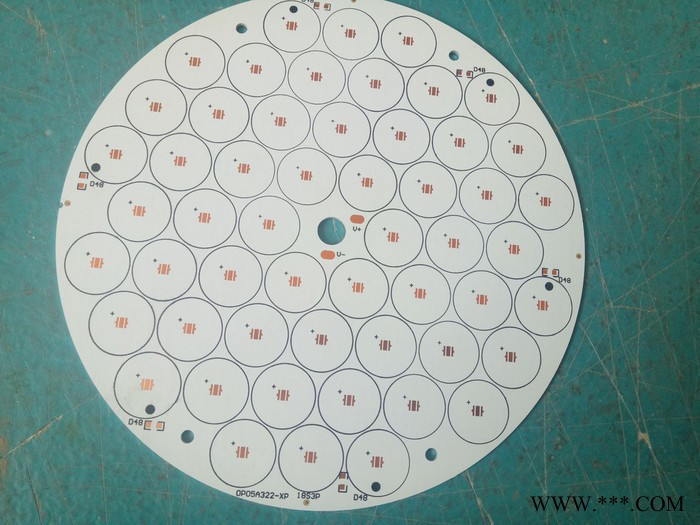 专业生产LED贴片UFO3030工矿灯铝基板图4