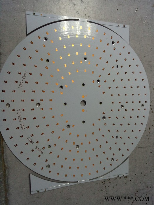 专业生产LED贴片UFO3030工矿灯铝基板图2