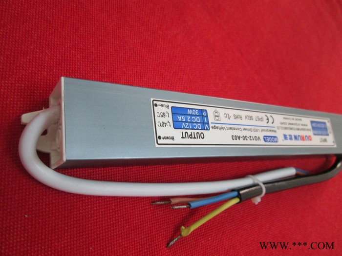 欧瑞恒压防水电源洗墙灯电源12V 30W 12V30W恒压防水电源图8