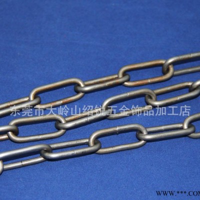 工矿灯铁吊链 水晶灯吊链 灯具吊链
