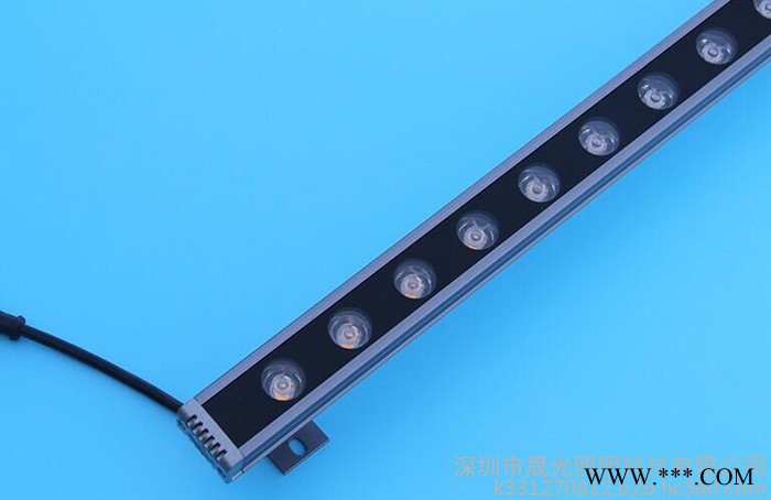 晟光照明科技SG-XQD100-12WA1 LED洗墙灯 12W 外控 单色/全彩图7