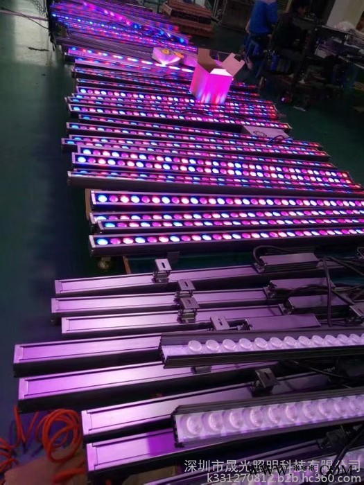 晟光照明科技SG-XQD100-12WA1 LED洗墙灯 12W 外控 单色/全彩图2