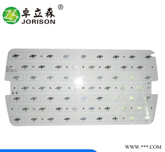 专业 LED路灯铝基板系列 日光灯铝基板加工图2