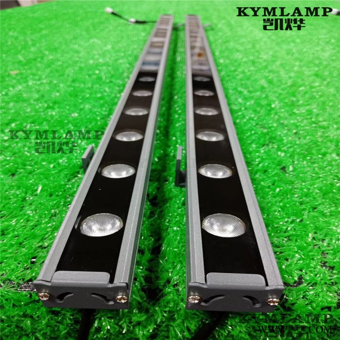 **led洗墙灯凯烨KYMLAMP3522 低压18W暖白光黄光七彩凯烨DMX512轮廓灯图2