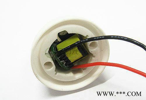 LED日光灯电源招商,3W小体积陶瓷灯电源图1