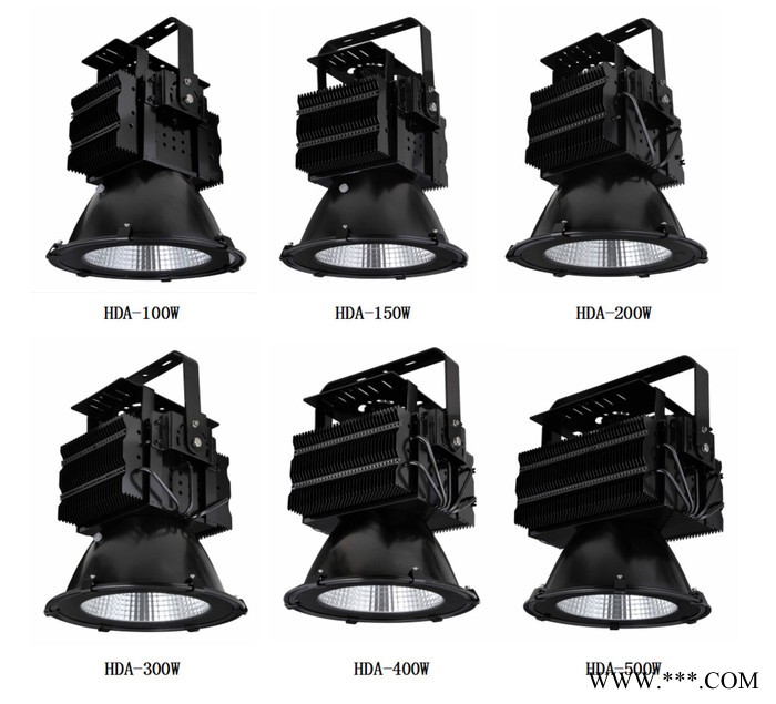 led塔吊灯400w500w建筑工地机场广场高杆灯200w工矿灯厂房高棚灯图2