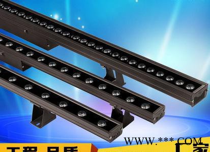 直销18W24W36W户外DMX512 LED防水户外洗墙灯