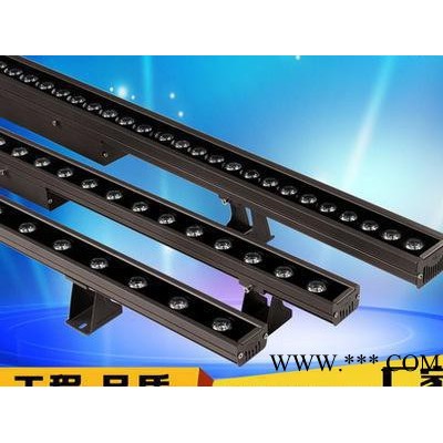 直销18W24W36W户外DMX512 LED防水户外洗墙灯