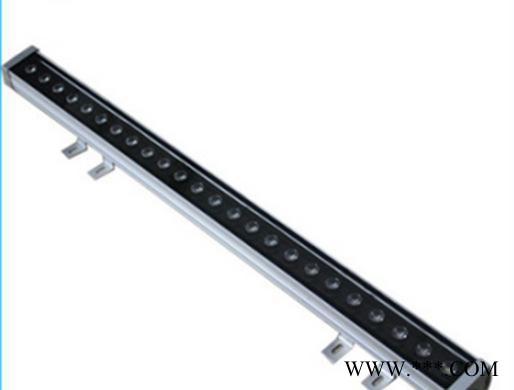 直销18W24W36W户外防水LED洗墙灯DMX512七彩R图2